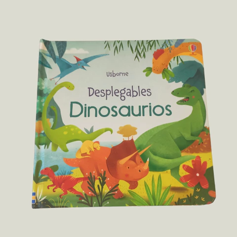 LIBRO - DESPLEGABLES DINOSAURIOS - ED USBORNE - comprar online