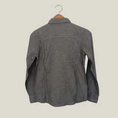 CAMISA - H&M - TALLE 9 AÑOS - GRIS - comprar online