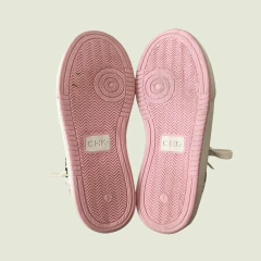 ZAPATILLAS - CHEEKY - TALLE AR 31 - AZUL MOTIVO FLORES - PilchaGo