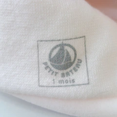 GORRITO - PETIT BATEAU - TALLE RN - PLUSH ROSA - tienda online