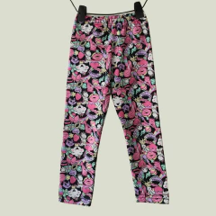 LEGGING - KALCE KIDS - TALLE 6 AÑOS - NEGRO MOTIVO VARIOS - comprar online