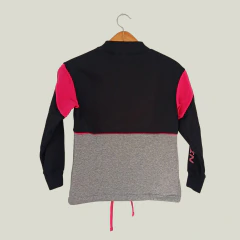 BUZO - NIKE - TALLE 8 AÑOS - NEGRO, GRIS Y ROSA - comprar online
