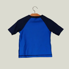 CONJUNTO - OLD NAVY - TALLE 18 MESES - SET X2 (REMERA DE AGUA Y SHORT) AZUL MOTIVO SANDIAS - comprar online