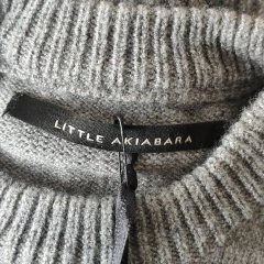 SWEATER - LITTLE AKIABARA - TALLE 2 AÑOS - GRIS - PilchaGo