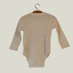 BODY - PRIMARK - TALLE 12 A 18 MESES - A LUNARES BLANCO en internet