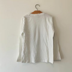 REMERA - ZARA - TALLE 6 AÑOS - BLANCO MOTIVO VARIOS en internet