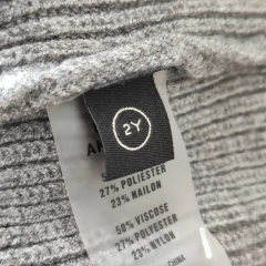 SWEATER - LITTLE AKIABARA - TALLE 2 AÑOS - GRIS - tienda online