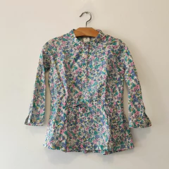 VESTIDO - CARTER'S - TALLE 2 AÑOS - BLANCO MOTIVO FLORES - comprar online