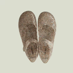 Imagen de SANDALIAS - OLD NAVY - TALLE AR 27,5 - TRANSPARENTE A BRILLOS