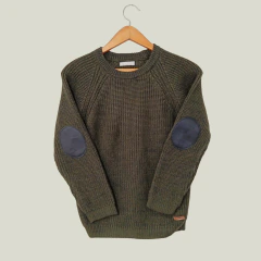 SWEATER - MIMO - TALLE 9 AÑOS - VERDE