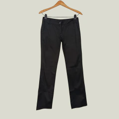 PANTALÓN - AKIABARA - TALLE S - NEGRO