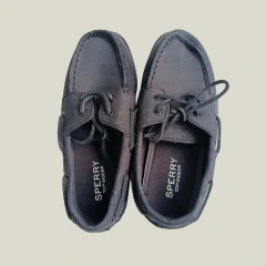 ZAPATOS - SPERRY - TALLE AR 32,5 - NEGRO - comprar online