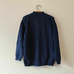 CAMPERA - MAGDALENA ESPÓSITO - TALLE 6 AÑOS - TEJIDO AZUL en internet