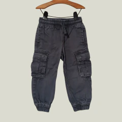 PANTALÓN - PRIMARK - TALLE 2 AÑOS - CARGO GRIS