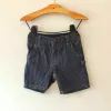 SHORT - LEVI'S - TALLE 3 A 6 MESES - RAYAS AZUL