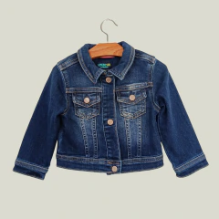 CAMPERA JEAN - OSHKOSH - TALLE 18 MESES - AZUL