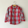 CAMISA ML - WONDER NATION - TALLE 2 AÑOS - A RAYAS ROJO Y BLANCO - comprar online
