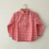 CAMISA - TOMMY HILFIGER - TALLE 18 MESES - A CUADROS ROJO - comprar online