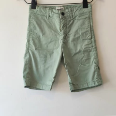 BERMUDA - FINGER IN THE NOSE - TALLE 10 A 11 AÑOS - GABARDINA VERDE AGUA - comprar online