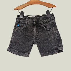 SHORT - GRISINO - TALLE 3 AÑOS - NEGRO