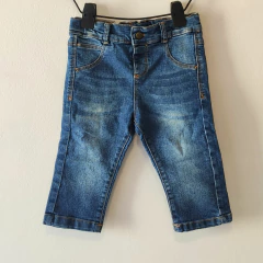 PANTALÓN JEAN - MIMO - TALLE 12 A 15 MESES - AZUL - comprar online