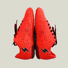 Imagen de BOTINES - DIPORTTO - TALLE AR 33 - NARANJA MOTIVO VARIOS