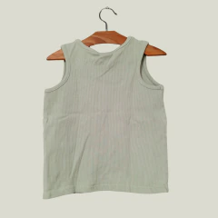 MUSCULOSA - CHEEKY - TALLE 3 AÑOS - VERDE - comprar online