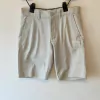 BERMUDA - CREWCUTS - TALLE 8 AÑOS - GRIS