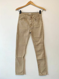 PANTALÓN JEAN - ZARA - TALLE 11 A 12 AÑOS - MARRÓN - comprar online