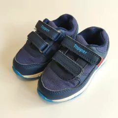 ZAPATILLA - TOPPER - TALLE AR 20 - AZULES