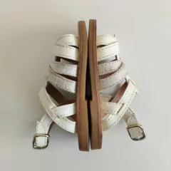 SANDALIAS - CHEEKY - TALLE AR 21 - BLANCAS - tienda online