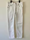PANTALÓN JEAN - LEVI'S - TALLE 10 AÑOS - BLANCO
