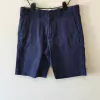 BERMUDA - CREWCUTS - TALLE 8 AÑOS - GABARDINA AZUL