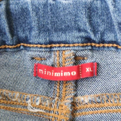 PANTALÓN JEAN - MIMO - TALLE 12 A 15 MESES - AZUL - tienda online