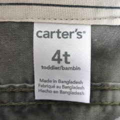 CAMPERA - CARTER'S - TALLE 4 AÑOS - CAMUFLADO VERDE - PilchaGo