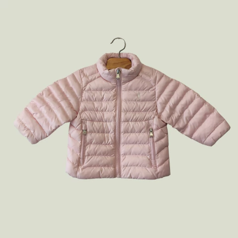 CAMPERA ABRIGO - RALPH LAUREN - TALLE 6 MESES - ROSA - comprar online