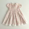 VESTIDO - PETIT ENFANT - TALLE 2 AÑOS - CORDEROY FLOREADO