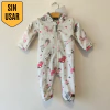 ENTERITO PL - MINIMIMO - TALLE 6 A 9 MESES - GRIS MOTIVO GATITOS - comprar online