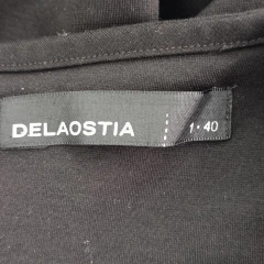 MONO - DELAOSTIA - TALLE 40 - NEGRO - PilchaGo