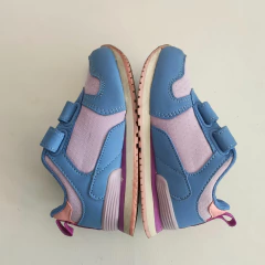 ZAPATILLAS - ATOMIK - TALLE AR 24 - CELESTE Y VIOLETA - comprar online