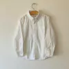 CAMISA ML - CREWCUTS - TALLE 4 A 5 AÑOS - BLANCO