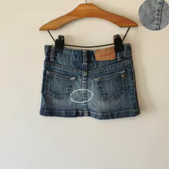 POLLERA - ACQUACHIARE - TALLE 2 AÑOS - JEAN AZUL - comprar online