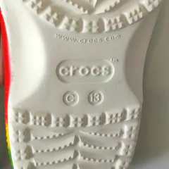 CROCS - CROCS - TALLE AR 29 - MULTICOLOR