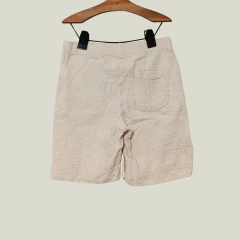 CONJUNTO - ZARA - TALLE 8 AÑOS - SET X2 (CAMISA MC Y SHORT) CREMA - tienda online