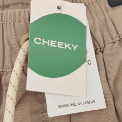 BERMUDA - CHEEKY - TALLE 4 AÑOS - MARRÓN - PilchaGo