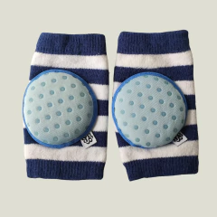 RODILLERAS PARA BEBÉS - BELLA TUNNO - TALLE 0 A 3 MESES - A RAYAS AZUL Y BLANCO - comprar online