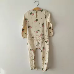 OSITO - LITTLE AKIABARA - TALLE 18 MESES - BEIGE MOTIVO FLORES Y PINTITAS - comprar online