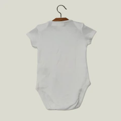 BODY - ZARA - TALLE 9 MESES - BLANCO MOTIVO SUPERHÉROE - comprar online