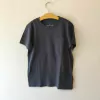 REMERA - CREWCUTS - TALLE 6 A 7 AÑOS - GRIS TOPO