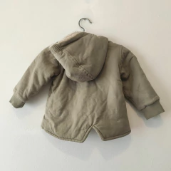 CAMPERA - MINIMIMO - TALLE 6 MESES - VERDE CON CORDERITO INTERIOR en internet